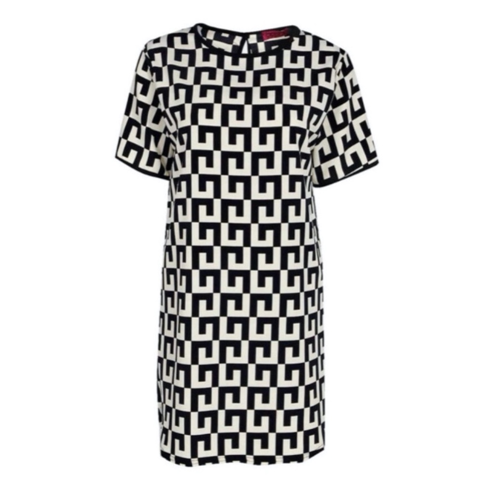 Monochrome Dress